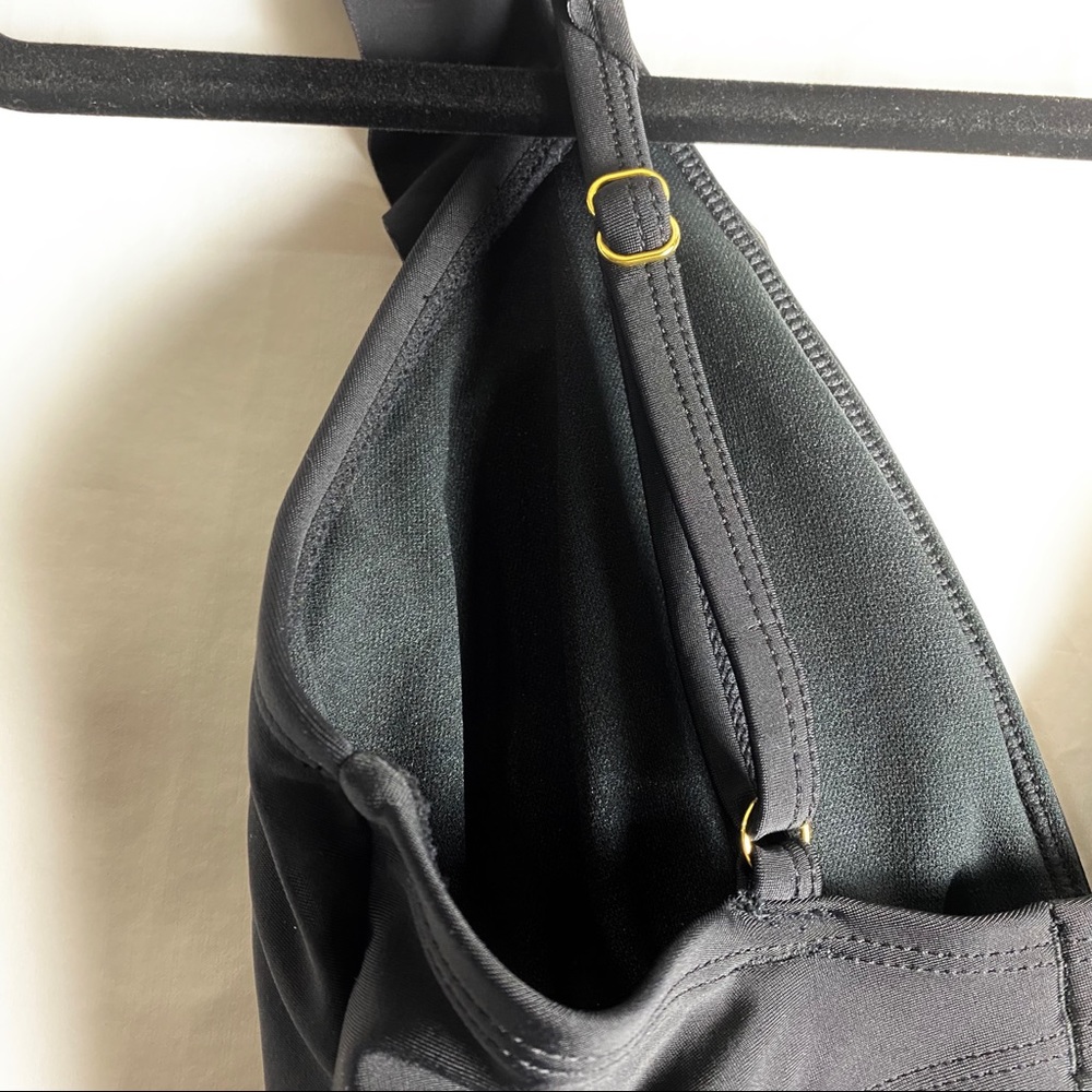 NWOT Kona Sol - Ruffle V-Neck Open Back Tankini - Picture 7 of 8